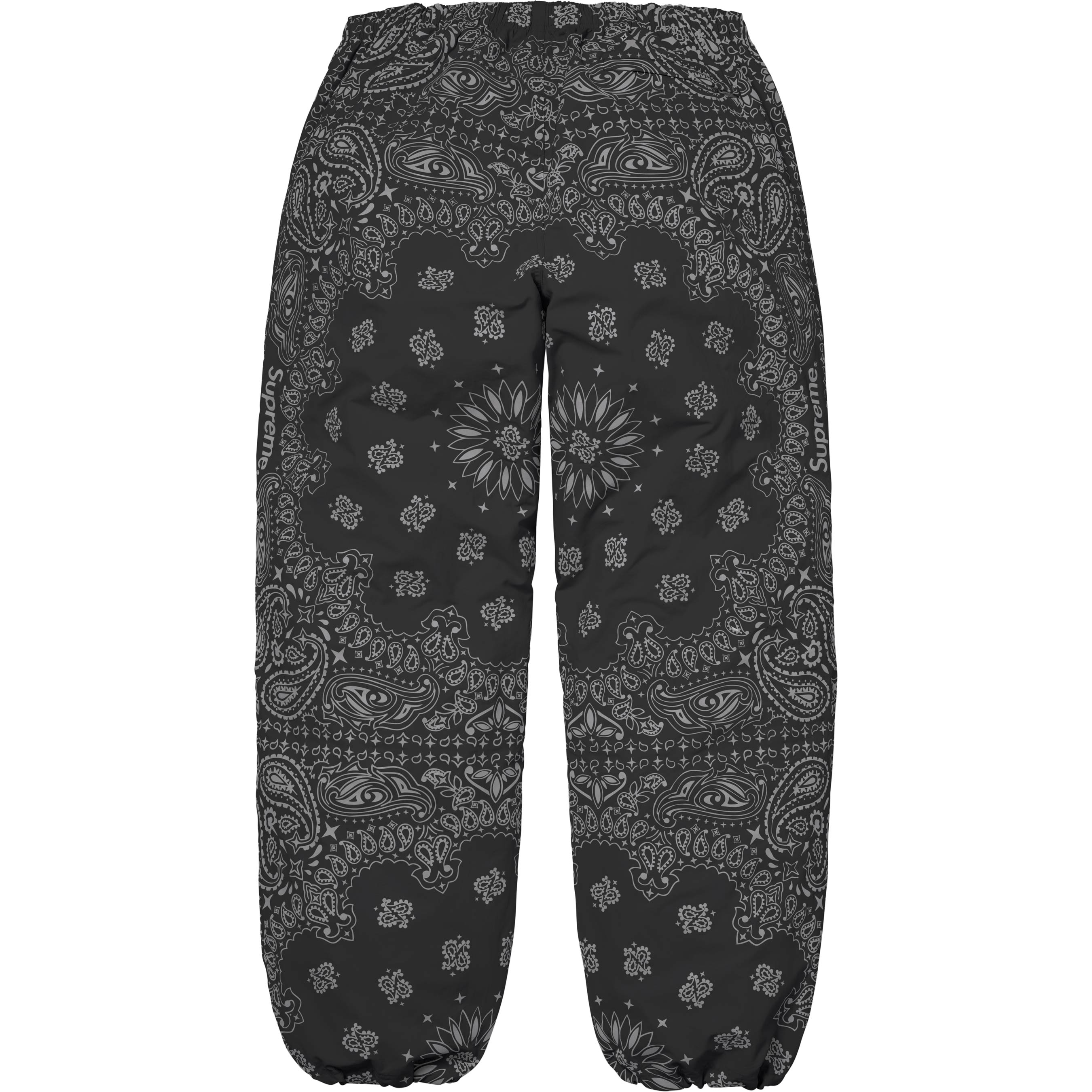 Reflective Bandana Track Pant view 6